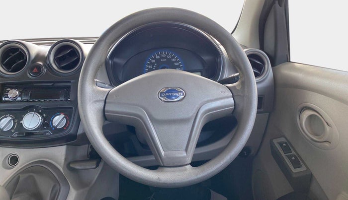 2017 Datsun Go A EPS, Petrol, Manual, 81,444 km, Steering Wheel Close Up