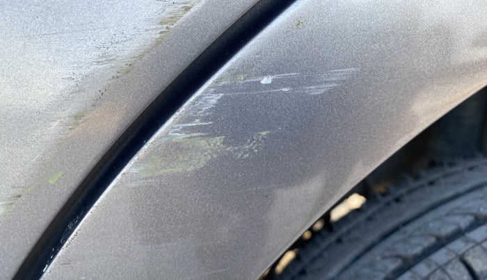 2017 Datsun Go A EPS, Petrol, Manual, 81,444 km, Left quarter panel - Minor scratches