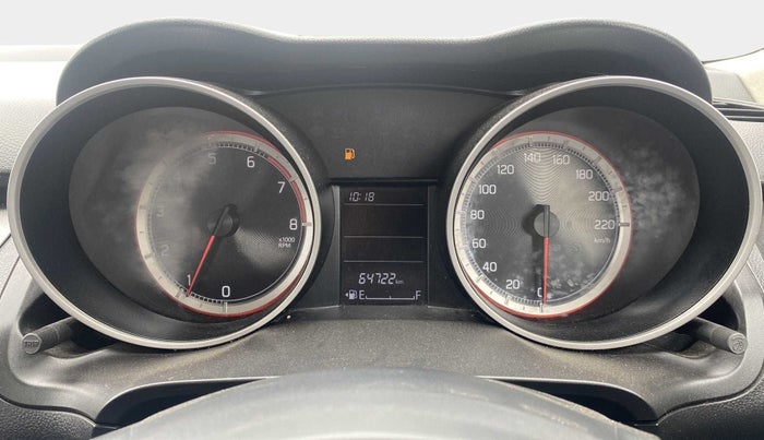 2019 Maruti Swift VXI, Petrol, Manual, 64,685 km, Odometer Image