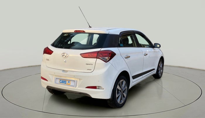 2015 Hyundai Elite i20 SPORTZ 1.2 (O), Petrol, Manual, 58,404 km, Right Back Diagonal