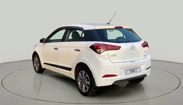 2015 Hyundai Elite i20 SPORTZ 1.2 (O), Petrol, Manual, 58,404 km, Left Back Diagonal