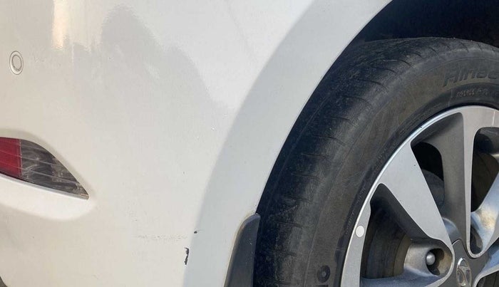 2015 Hyundai Elite i20 SPORTZ 1.2 (O), Petrol, Manual, 58,404 km, Rear bumper - Minor scratches