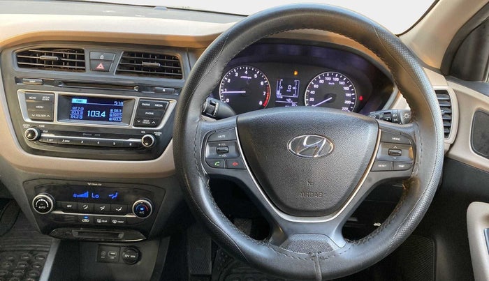 2015 Hyundai Elite i20 SPORTZ 1.2 (O), Petrol, Manual, 58,404 km, Steering Wheel Close Up