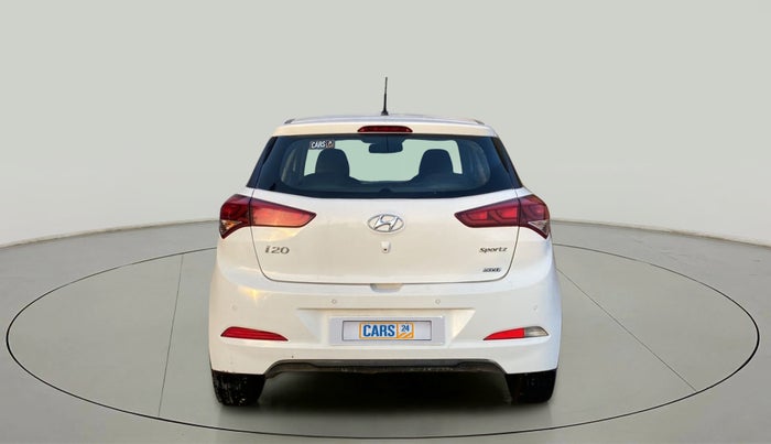 2015 Hyundai Elite i20 SPORTZ 1.2 (O), Petrol, Manual, 58,404 km, Back/Rear