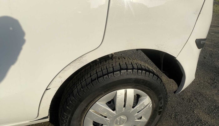 2019 Maruti Alto 800 LXI, Petrol, Manual, 36,282 km, Left quarter panel - Slightly dented
