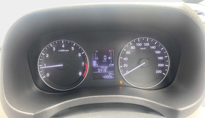2017 Hyundai Creta E PLUS 1.6 PETROL, Petrol, Manual, 50,026 km, Odometer Image