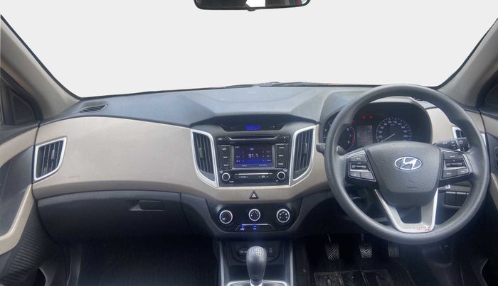 2017 Hyundai Creta E PLUS 1.6 PETROL, Petrol, Manual, 49,904 km, Dashboard