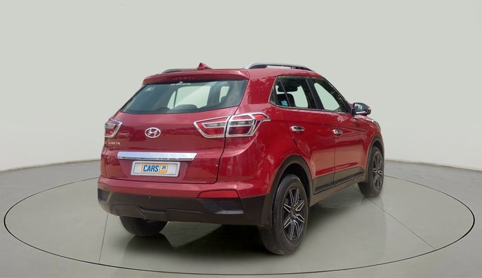 2017 Hyundai Creta E PLUS 1.6 PETROL, Petrol, Manual, 49,904 km, Right Back Diagonal
