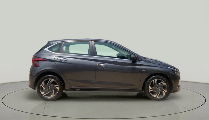 2021 Hyundai NEW I20 ASTA (O) 1.0 TURBO GDI DCT, Petrol, Automatic, 15,976 km, Right Side View