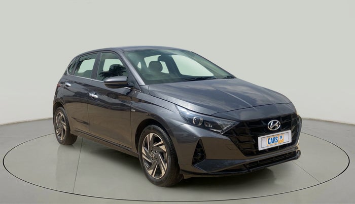 2021 Hyundai NEW I20 ASTA (O) 1.0 TURBO GDI DCT, Petrol, Automatic, 15,976 km, Right Front Diagonal