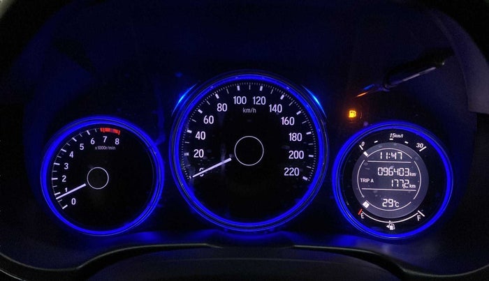 2015 Honda City 1.5L I-VTEC V MT, Petrol, Manual, 96,379 km, Odometer Image