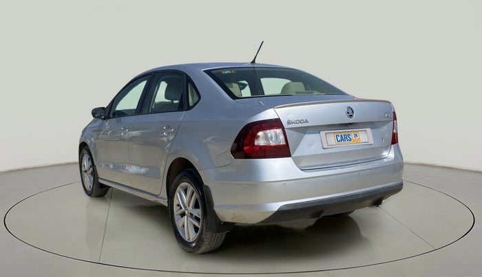 2018 Skoda Rapid STYLE 1.5 TDI AT, Diesel, Automatic, 75,210 km, Left Back Diagonal