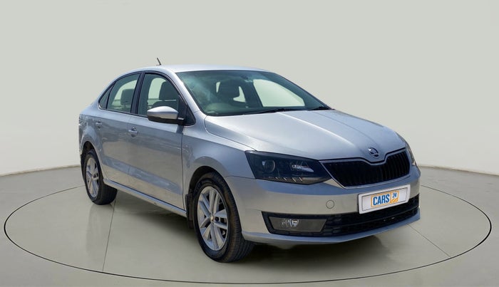 2018 Skoda Rapid STYLE 1.5 TDI AT, Diesel, Automatic, 75,210 km, Right Front Diagonal