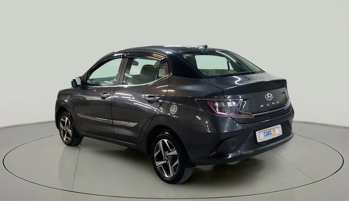 2021 Hyundai AURA SX 1.2, Petrol, Manual, 26,715 km, Left Back Diagonal