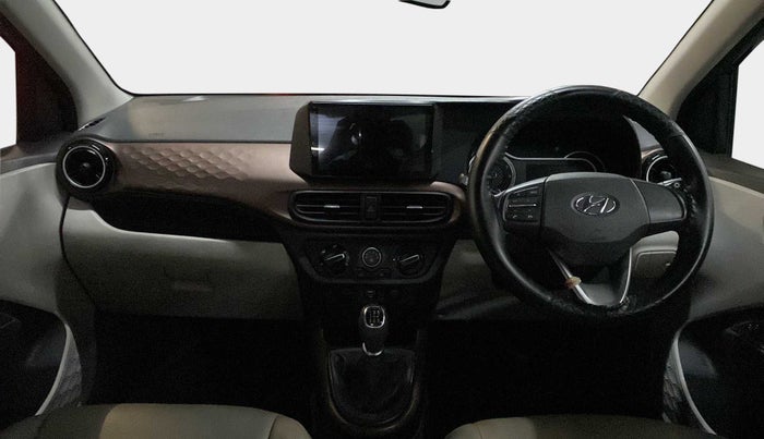 2021 Hyundai AURA SX 1.2, Petrol, Manual, 26,715 km, Dashboard