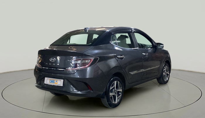 2021 Hyundai AURA SX 1.2, Petrol, Manual, 26,715 km, Right Back Diagonal