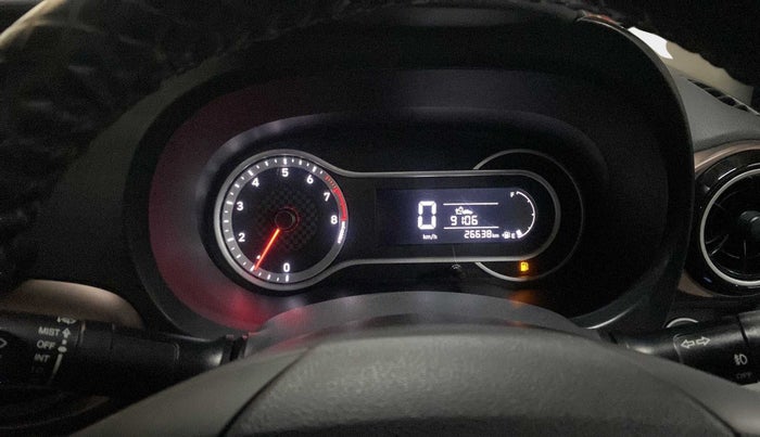 2021 Hyundai AURA SX 1.2, Petrol, Manual, 26,715 km, Odometer Image