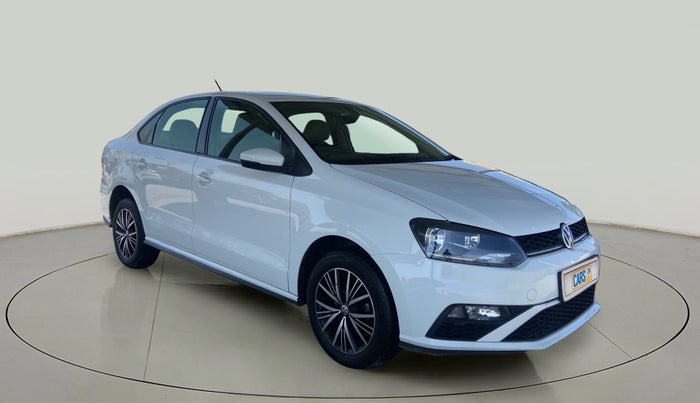 2021 Volkswagen Vento HIGHLINE 1.0L TSI AT, Petrol, Automatic, 19,304 km, Right Front Diagonal