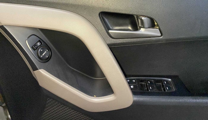 2015 Hyundai Creta S 1.6 PETROL, Petrol, Manual, 86,021 km, Driver Side Door Panels Control