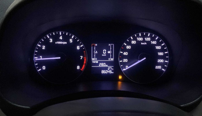 2015 Hyundai Creta S 1.6 PETROL, Petrol, Manual, 86,021 km, Odometer Image