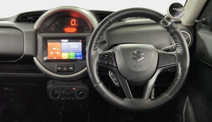 2020 Maruti S PRESSO VXI+, Petrol, Manual, 18,543 km, Steering Wheel Close Up