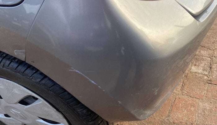 2018 Maruti Celerio ZXI, Petrol, Manual, 44,879 km, Rear bumper - Minor damage