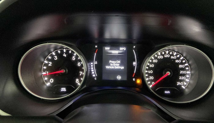 2020 Jeep Compass SPORT PLUS 1.4 PETROL, Petrol, Manual, 38,615 km, Odometer Image