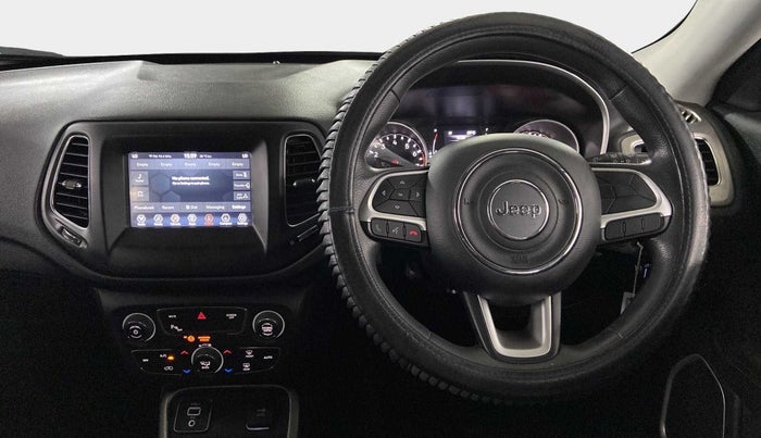 2020 Jeep Compass SPORT PLUS 1.4 PETROL, Petrol, Manual, 38,615 km, Steering Wheel Close Up