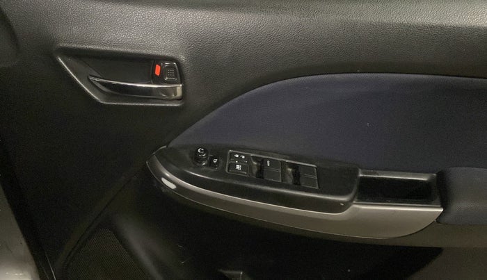 2019 Maruti Baleno DELTA CVT PETROL 1.2, Petrol, Automatic, 16,547 km, Driver Side Door Panels Control