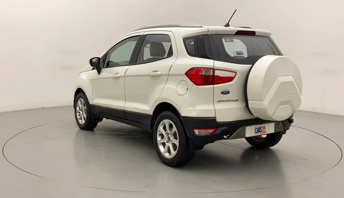 2019 Ford Ecosport TITANIUM + 1.5L PETROL AT, Petrol, Automatic, 25,233 km, Left Back Diagonal