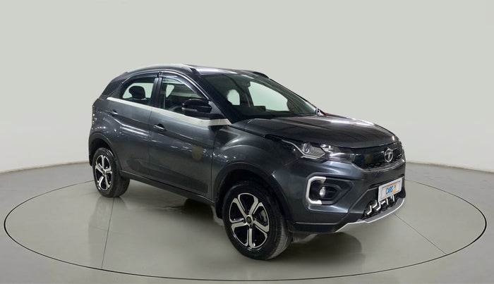 2021 Tata NEXON XZA PLUS PETROL, Petrol, Automatic, 4,039 km, Right Front Diagonal