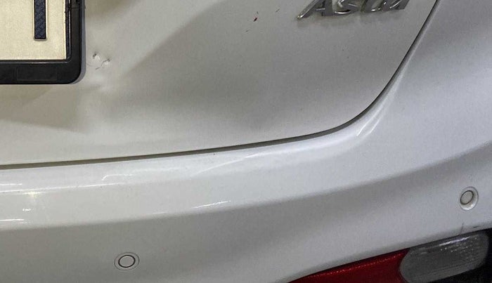 2018 Hyundai Elite i20 ASTA 1.2, Petrol, Manual, 24,917 km, Dicky (Boot door) - Slightly dented
