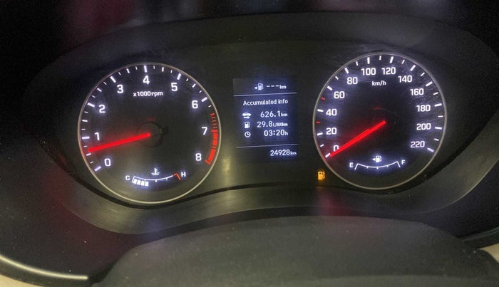 2018 Hyundai Elite i20 ASTA 1.2, Petrol, Manual, 24,917 km, Odometer Image