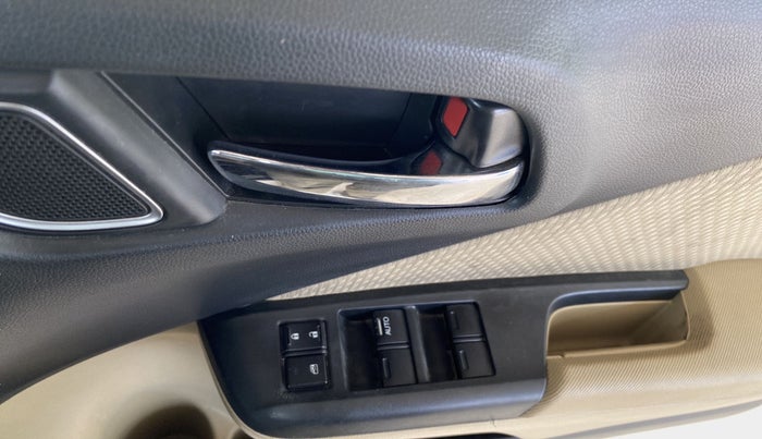 2017 Honda City 1.5L I-VTEC V MT, Petrol, Manual, 66,546 km, Driver Side Door Panels Control