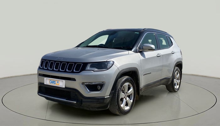 2017 Jeep Compass LIMITED 1.4 PETROL AT, Petrol, Automatic, 74,613 km, Left Front Diagonal