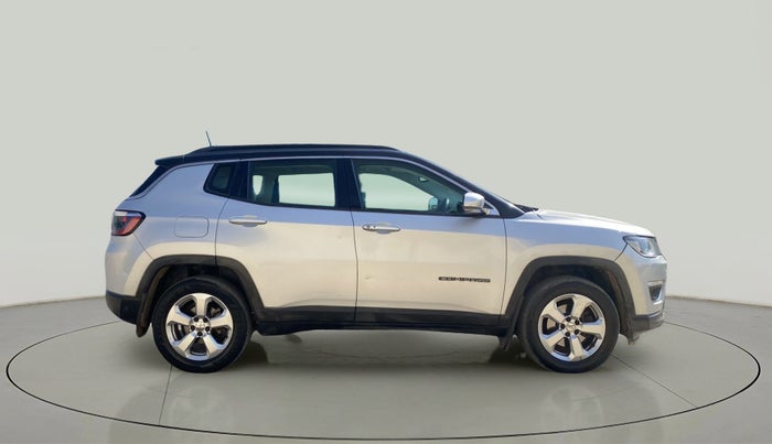 2017 Jeep Compass LIMITED 1.4 PETROL AT, Petrol, Automatic, 74,613 km, Right Side
