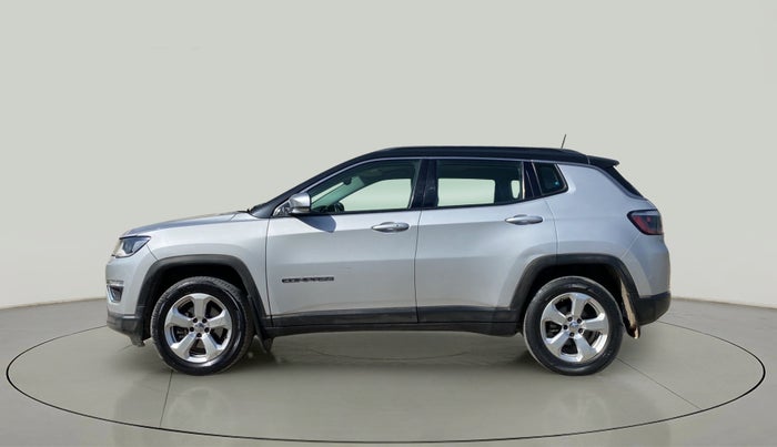 2017 Jeep Compass LIMITED 1.4 PETROL AT, Petrol, Automatic, 74,613 km, Left Side