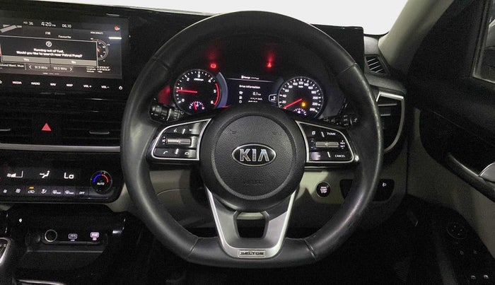 2019 KIA SELTOS HTX PLUS 1.5 DIESEL, Diesel, Manual, 48,232 km, Steering Wheel Close Up