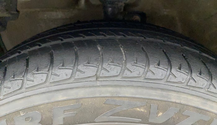 2017 Maruti Celerio ZXI AMT, Petrol, Automatic, 44,446 km, Left Front Tyre Tread