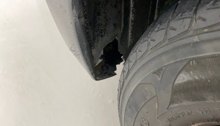 2017 Maruti Celerio ZXI AMT, Petrol, Automatic, 44,586 km, Left fender - Lining loose