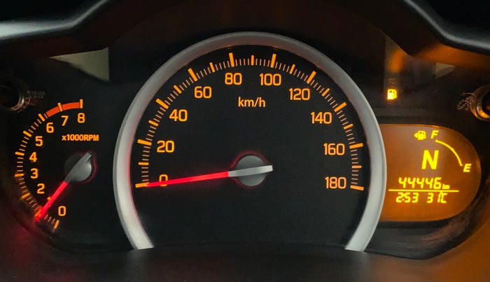 2017 Maruti Celerio ZXI AMT, Petrol, Automatic, 44,586 km, Odometer Image