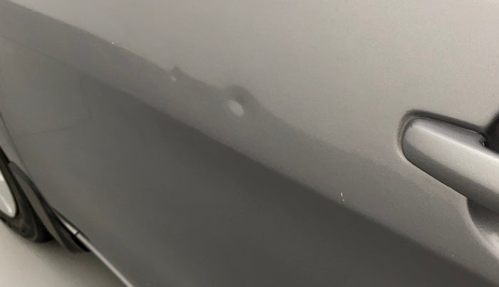 2017 Maruti Celerio ZXI AMT, Petrol, Automatic, 44,586 km, Front passenger door - Slightly dented