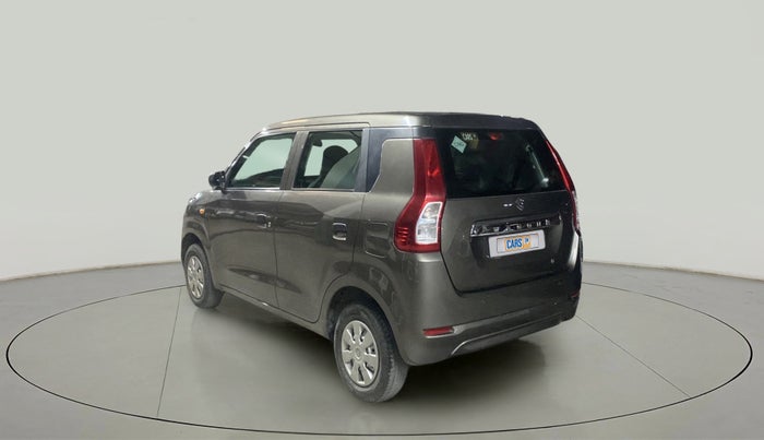 2021 Maruti New Wagon-R LXI CNG (O) 1.0, CNG, Manual, 35,760 km, Left Back Diagonal