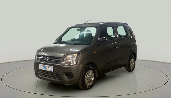 2021 Maruti New Wagon-R LXI CNG (O) 1.0, CNG, Manual, 35,760 km, Left Front Diagonal