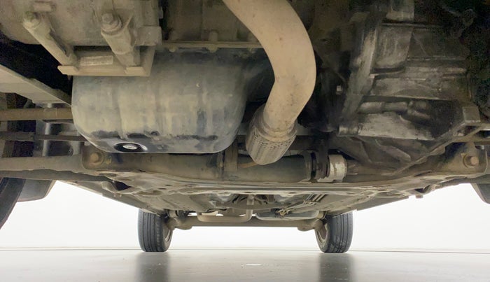 2017 Ford Ecosport TITANIUM + 1.5L DIESEL, Diesel, Manual, 67,245 km, Front Underbody