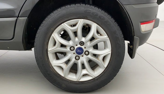 2017 Ford Ecosport TITANIUM + 1.5L DIESEL, Diesel, Manual, 67,245 km, Left Rear Wheel