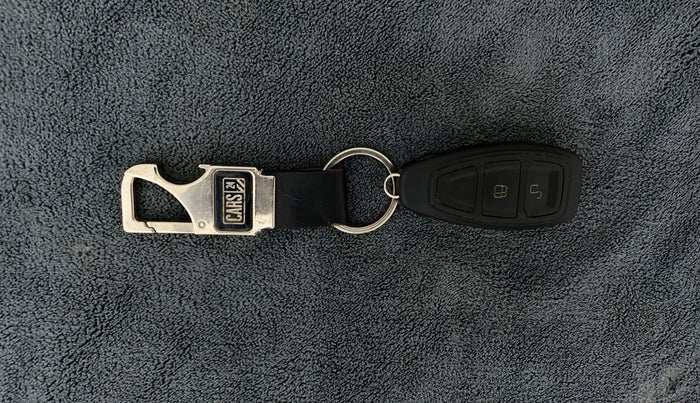 2017 Ford Ecosport TITANIUM + 1.5L DIESEL, Diesel, Manual, 67,245 km, Key Close Up
