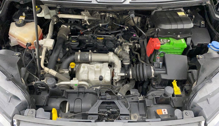 2017 Ford Ecosport TITANIUM + 1.5L DIESEL, Diesel, Manual, 67,245 km, Open Bonet