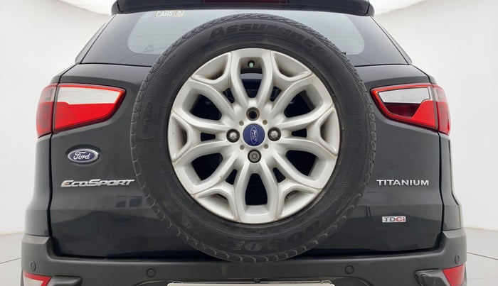 2017 Ford Ecosport TITANIUM + 1.5L DIESEL, Diesel, Manual, 67,245 km, Spare Tyre
