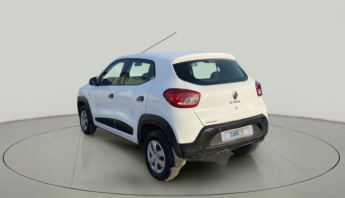 2019 Renault Kwid RXL, Petrol, Manual, 21,234 km, Left Back Diagonal